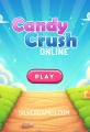 Candy Crush Online: Menu