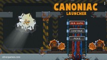 Canoniac Launcher: Menu