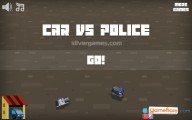 Car Vs Police: Menu