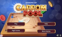 Carrom Online: Menu