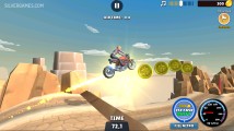 Cartoon Moto Stunt: Motorcycle Stunt