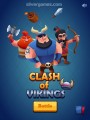 Clash Of Vikings: Menu