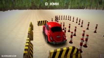 Classic Car Parking 2025: Gameplay