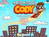 Comic Book Cody: Menu
