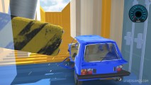 Crash Car Parkour Simulator: Vehicle Damage