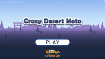 Crazy Desert Moto: A Menu