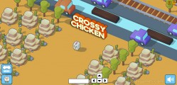 Crossy Chicken: Menu
