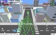 Crowded City.io: Collecting Followers