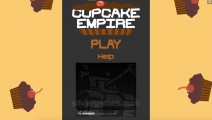 Cupcake Empire: Menu