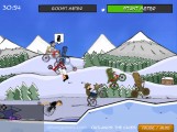 Cyclomaniacs: Gameplay Snow Racing Bicycle