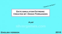Date Simulator Extreme: Menu