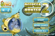 Deep Sea Hunter 2: Menu