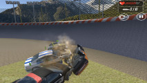 Demolition Derby Simulator: Cars Demolition