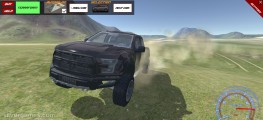 Derby Crash 4: Fancy Black Car Stunts