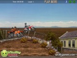 Desert Dirt Motocross: Gameplay