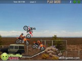 Desert Dirt Motocross: Motobike Race Challenge