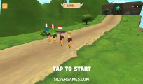 Dinosaur Shifting Run: Menu