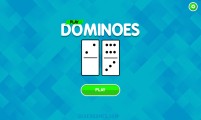 Hra Domino: Menu