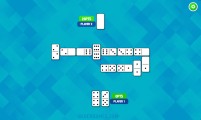 Dominoes Game: 2 Players