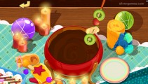 Dr.Panda Restaurant: Chocolate Fondue