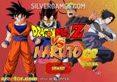 Dragon Ball Z Vs Naruto: Menu