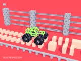 Drive Monster: Block Race
