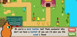 Duck Life: Battle: Gameplay