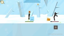 Duel Of Wizards: Ragdolls Fighting Snow