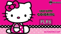 Easy Coloring Kitty: Menu