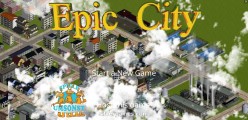 Epic City: Menu