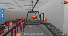 Escape From Pizzeria: Block Fun
