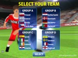 Euro Cup Kicks: Select Soccer Team