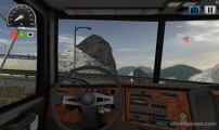 Euro Truck Driver Simulator: Cockpit View