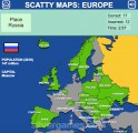 Europe Map Quiz: Knowledge Countries World