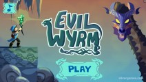 Evil Wyrm: Menu