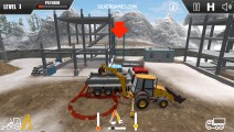 Grävmaskin Simulator: Loading Truck