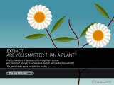 Extinct: Are You Smarter Than A Plant?: Menu