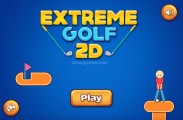 Extreme Golf: Menu