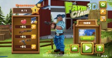 Farm Clash 3D: Menu
