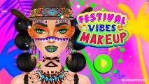 Festival Vibes Makeup: Menu