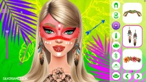 Festival Vibes Makeup: Gameplay