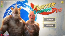 Fighter Legends Duo: Menu