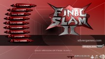 Final Slam 2: Menu