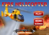 Helicóptero De Fuego: Menu