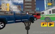 Fire Truck Simulator: Distinguishing Fire