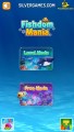 Fishdom Mania: Menu