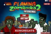 Flaming Zombooka 2 Level Pack: Menu