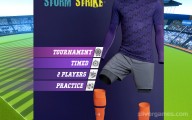 Football Storm Strike: Menu