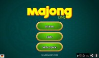 Mahjong Zdarma: Menu