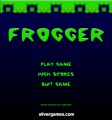 Frogger: Menu